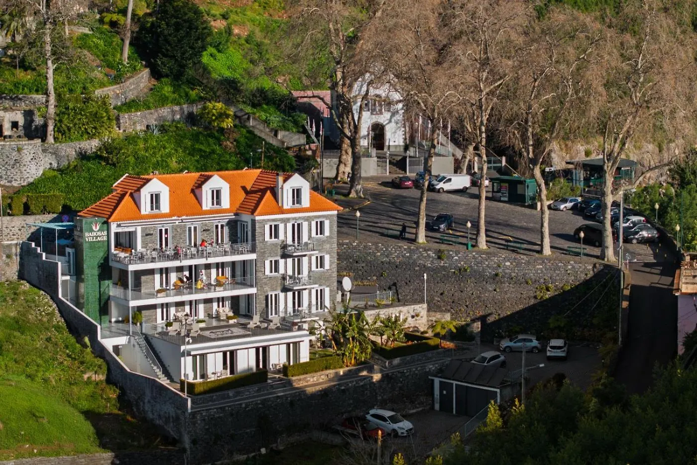 Ourmadeira - Babosas Village, Gardenias And Greenspaces Funchal  Portugal